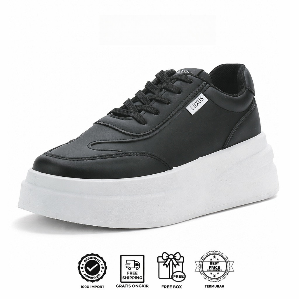 Ariana Sepatu Sneakers Sport Wanita Casual Korean Style Sport Shoes - LUXUS