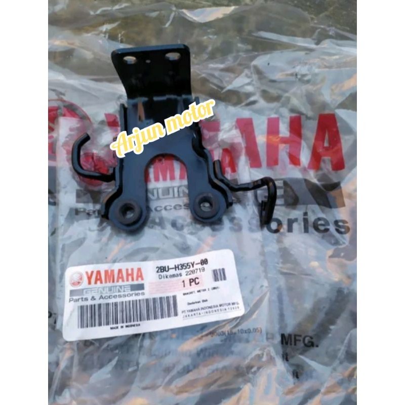 BREKET SPIDOMETER XRIDE 115 ORI YGP 2013-2016
