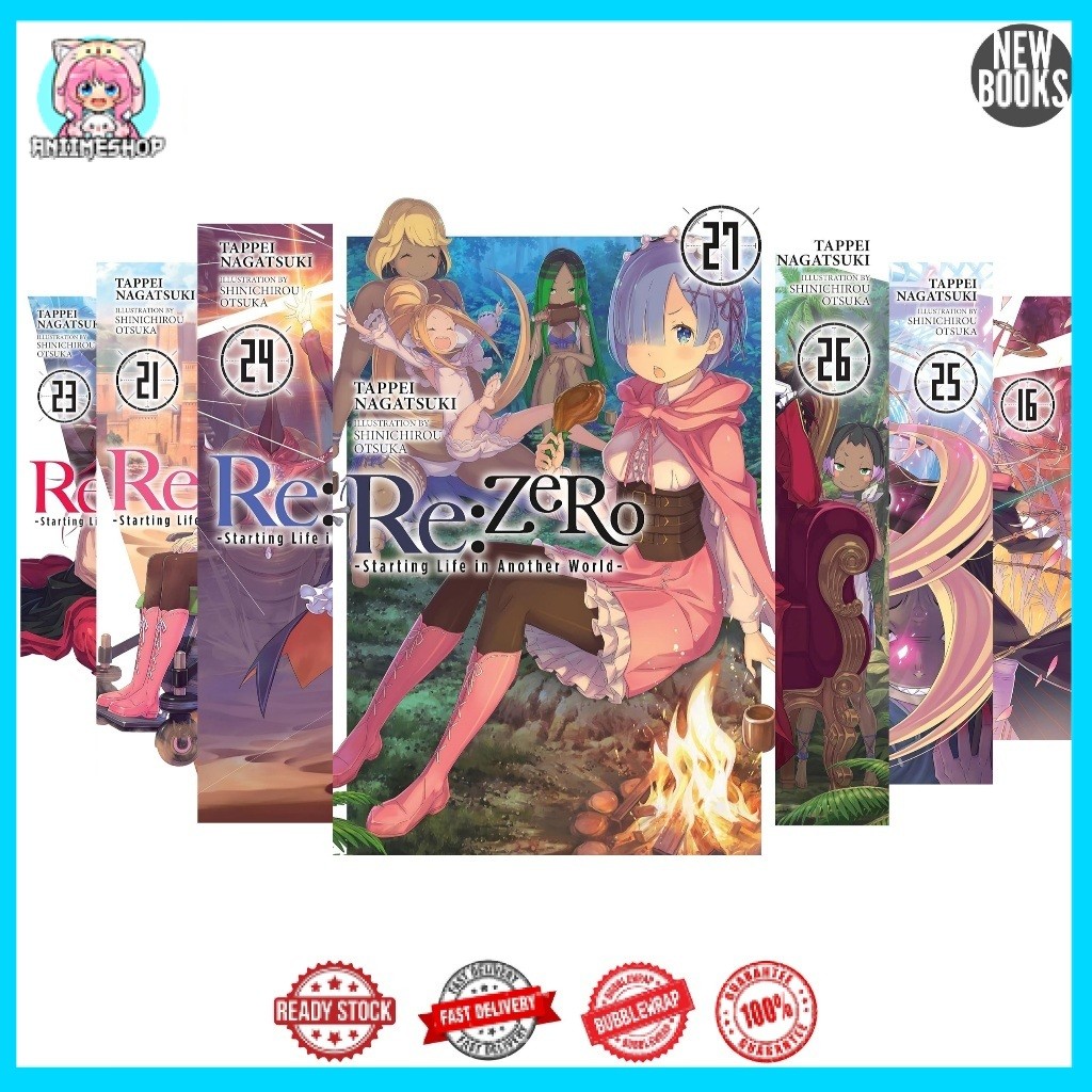 Re:ZERO Starting Life in Another World, LIGHT NOVEL (28 book)