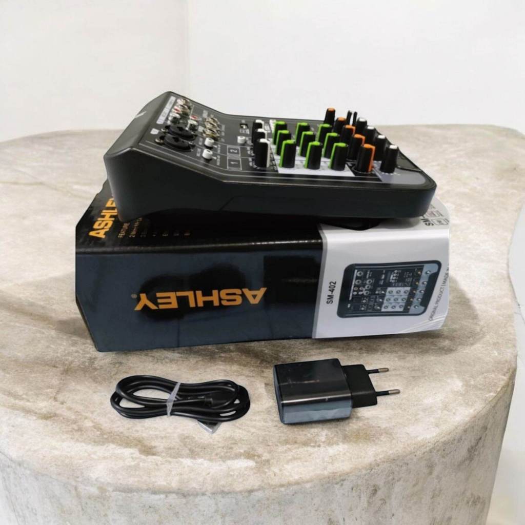 Mixer Ashley Sm402 Ashley Audio Mixer Sm 402 Ashley Sm-402