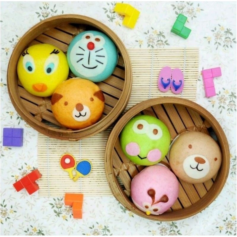 KARAPAO -  BAKPAO KARAKTER FROZEN