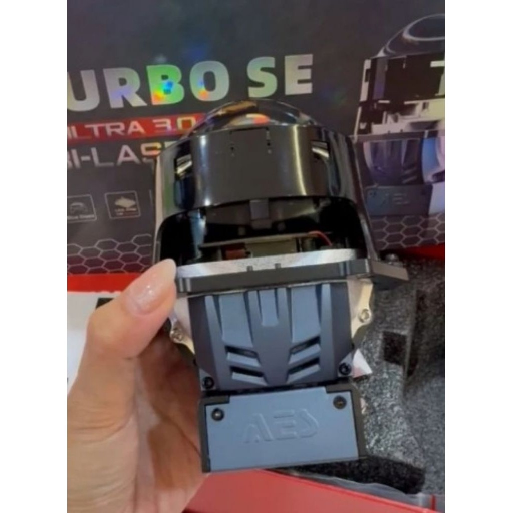 Bi-laser Biled Projektor  3 Inch TIR Technology Bilaser 75 Watt