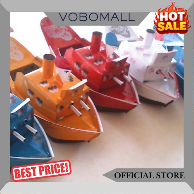 Perahu Otok otok LW