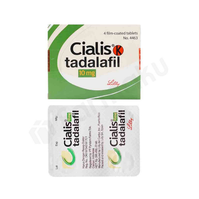 CIALIS 10 MG 1 BLISTER @ 2 TABLET SALUT SELAPUT