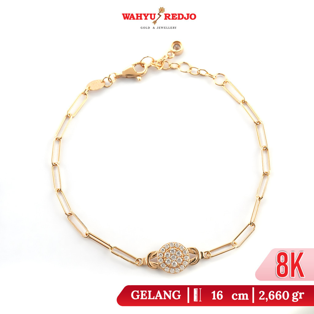Gelang Emas Kadar 8K Wahyu Redjo GL-8K 31880919