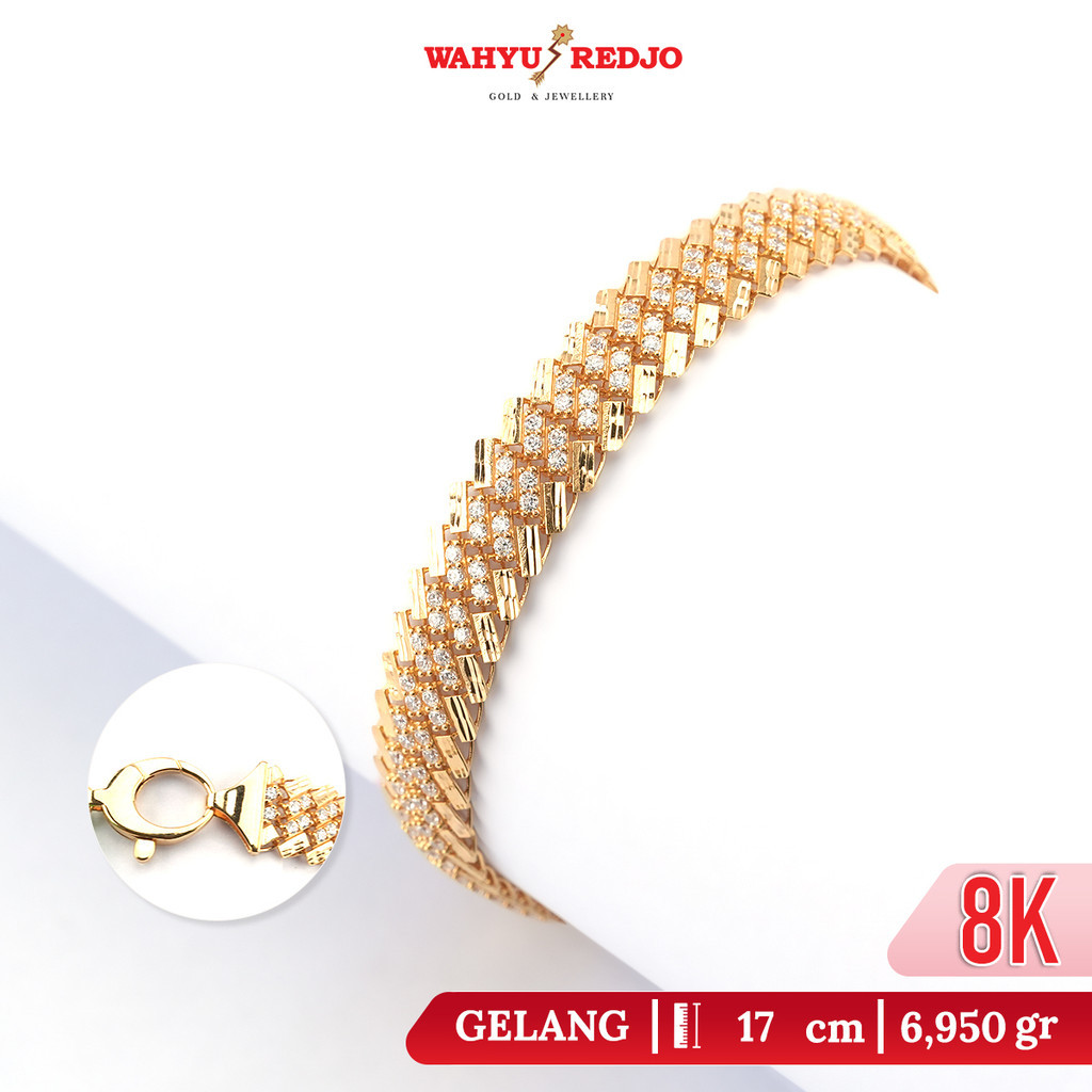 Gelang Emas Kadar 8K Wahyu Redjo GL-8K 31881241