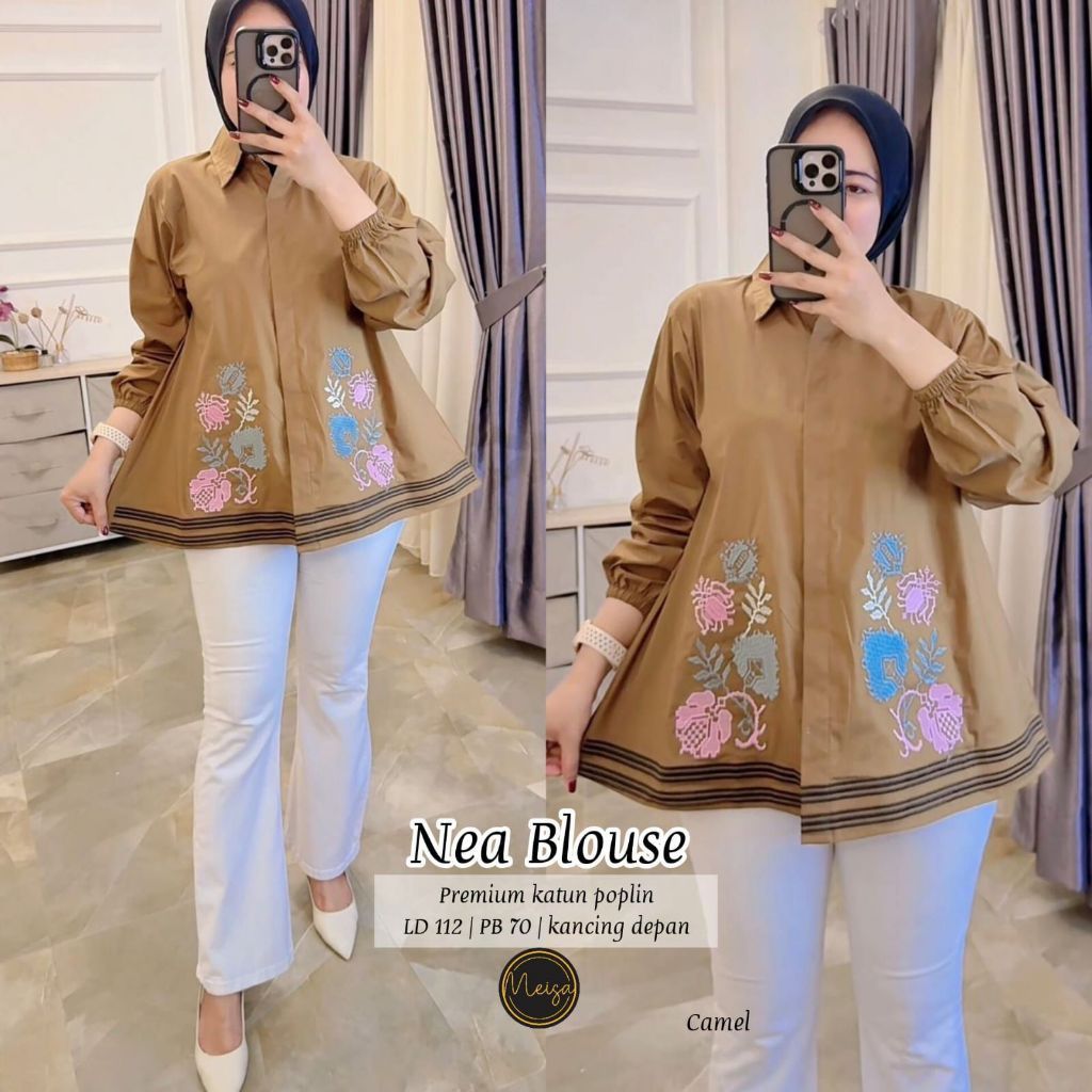 0805    NEA BLOUSE  FASHION  by MeiSa