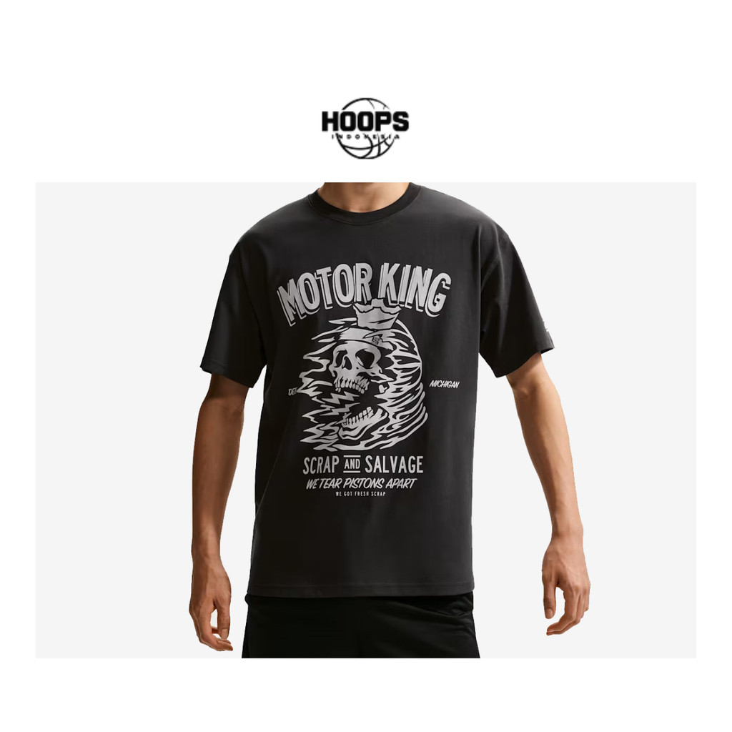 Kaos Basket Pria Nike Lebron "Motor King" Basketball Tee IH8559-045