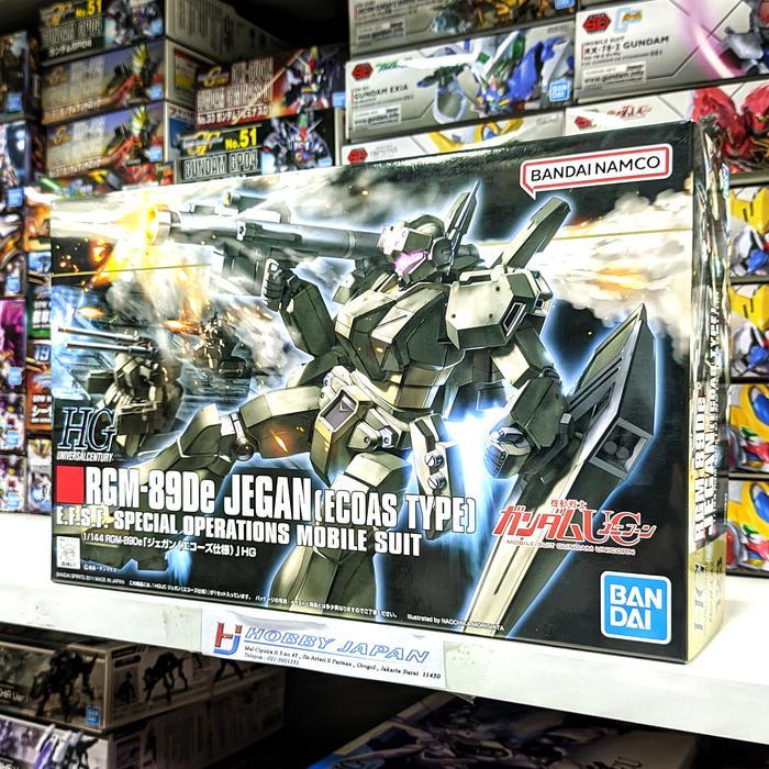HGUC HG Jegan ECOAS Type Gundam Bandai Modelkit
