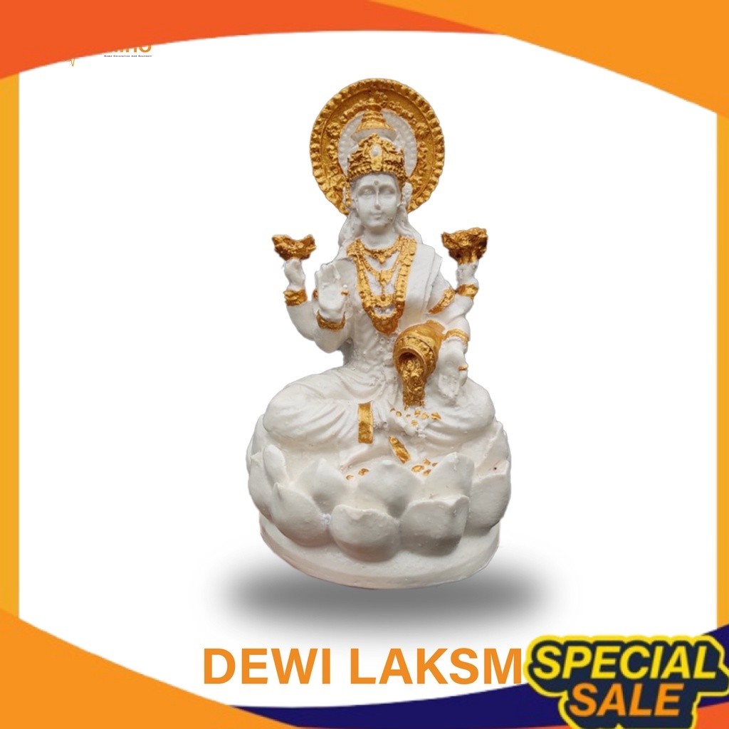 Patung Dewi Lakshmi Gold - Patung Dewi Rambut Sedana - Patung Dewi Sri - Patung Dewi Lakshmi - Patun