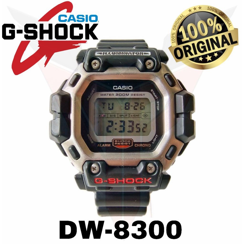 AP Jam Tangan Casio G-Shock Gshock G Shock GUNDAM DW8300 DW-8300 DW 8300 Original Asli TERLARIS