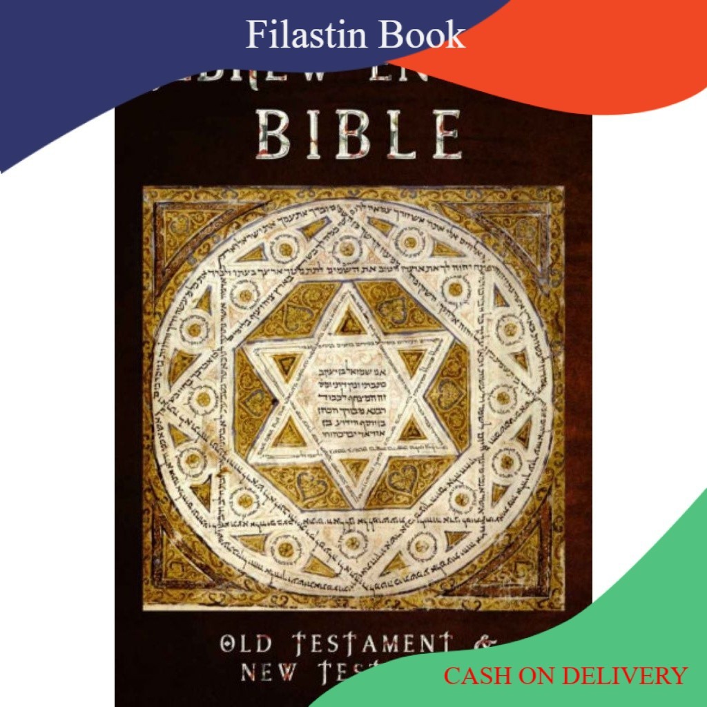 Book Hebrew English Bible: Old Testament & New Testament
