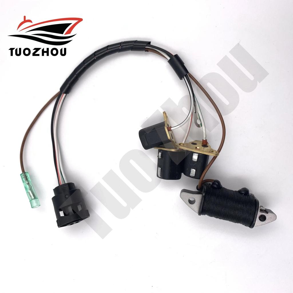 charging coil and trigger for Yamaha Outboard Engine Boat Motor  2stroke 60 HP 6H3–85520–00