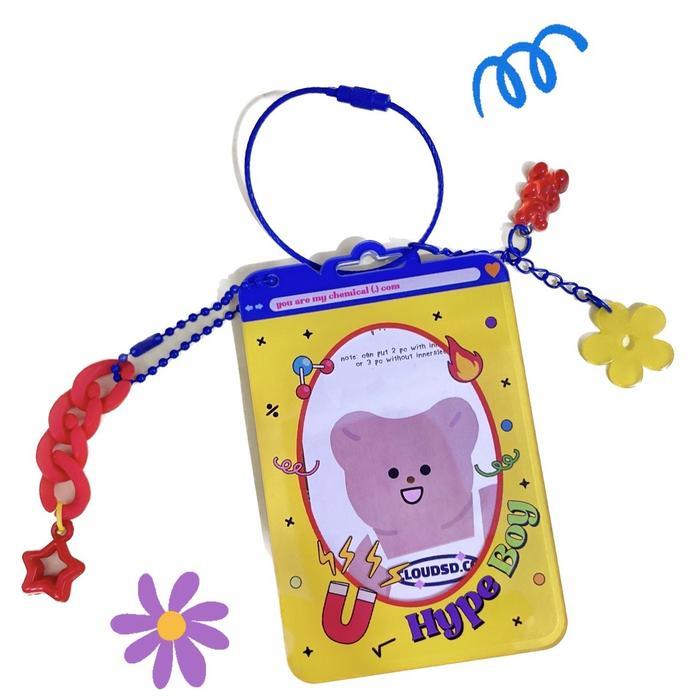 READY PHOTOCARD HOLDER PC HOLDER DOUBLE SIDE - Hype Boy
