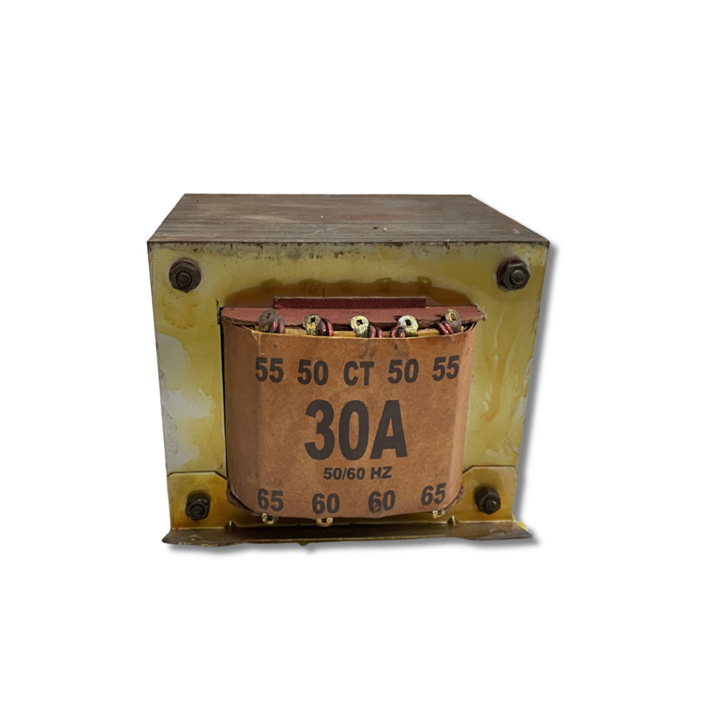 TRAFO TRANSFORMER SAE 30A  MURNI ready