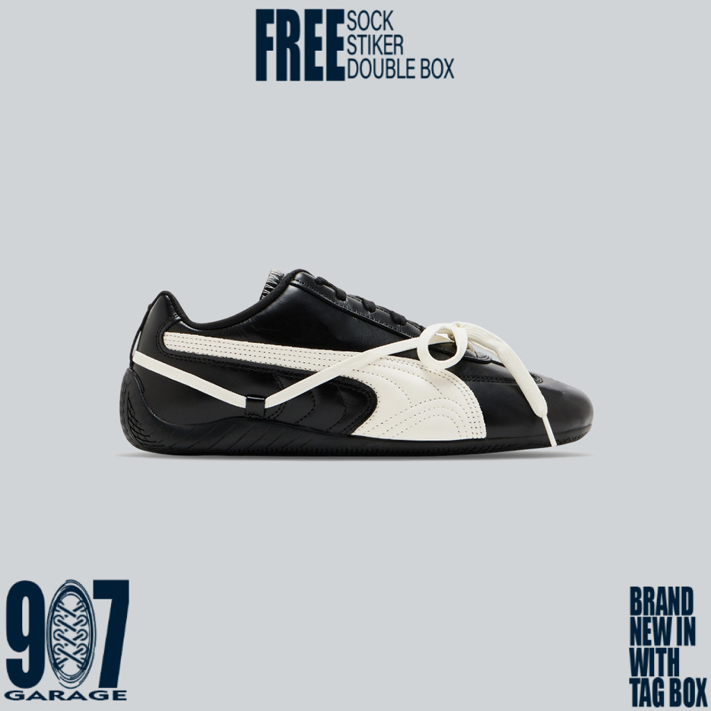 Puma Speedcat Leather Rose Black White