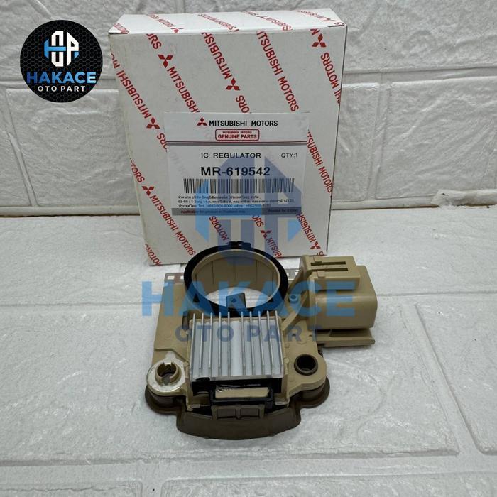 IC REGULATOR ALTERNATOR DINAMO CAS AMPERE MITSUBISHI TRITON GALANT MIRAGE ORIGINAL