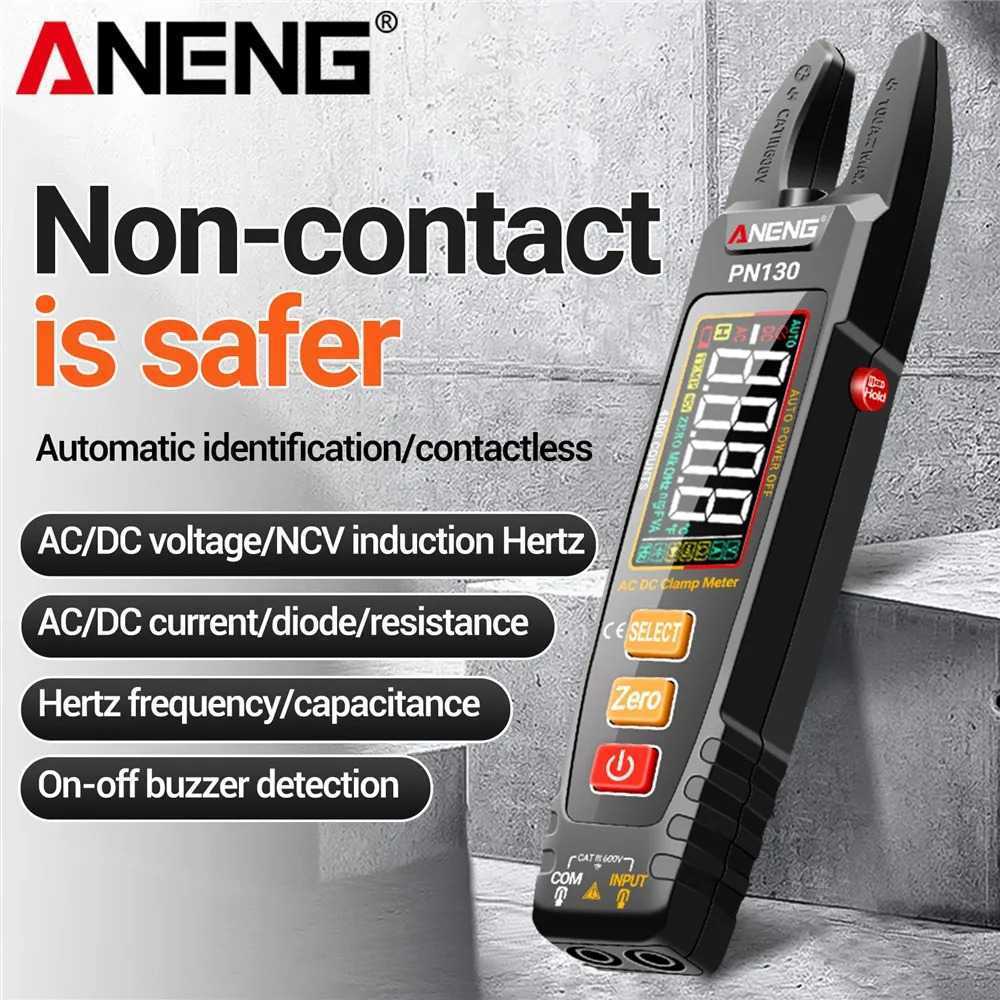 ANENG Clamp Meter Digital Multimeter Multitester VA Screen 1250mAh - PN130