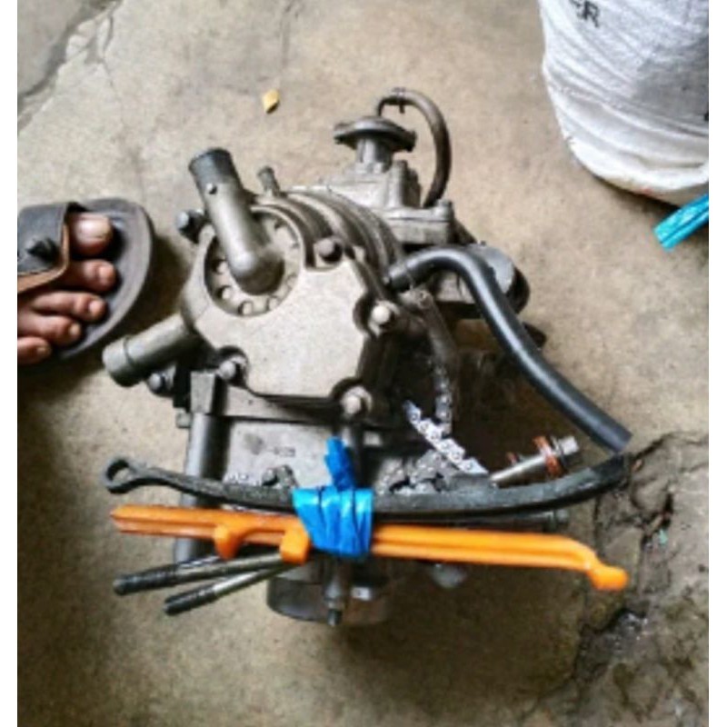 CYLDERR HEAD  BLOK KOP BURING KOP KOP BLOK YAMAHA VIXION OLD ORIGINAL COPOTAN BLOK HEAD
