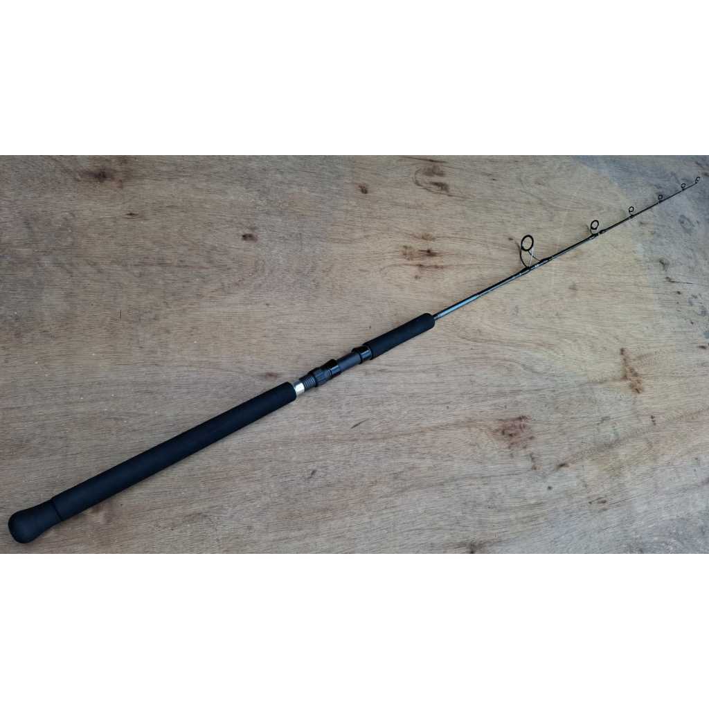SECOND OFFSHORE SPINNING JIGGING ROD MC WORKS NORTHERN BLUE 583SS