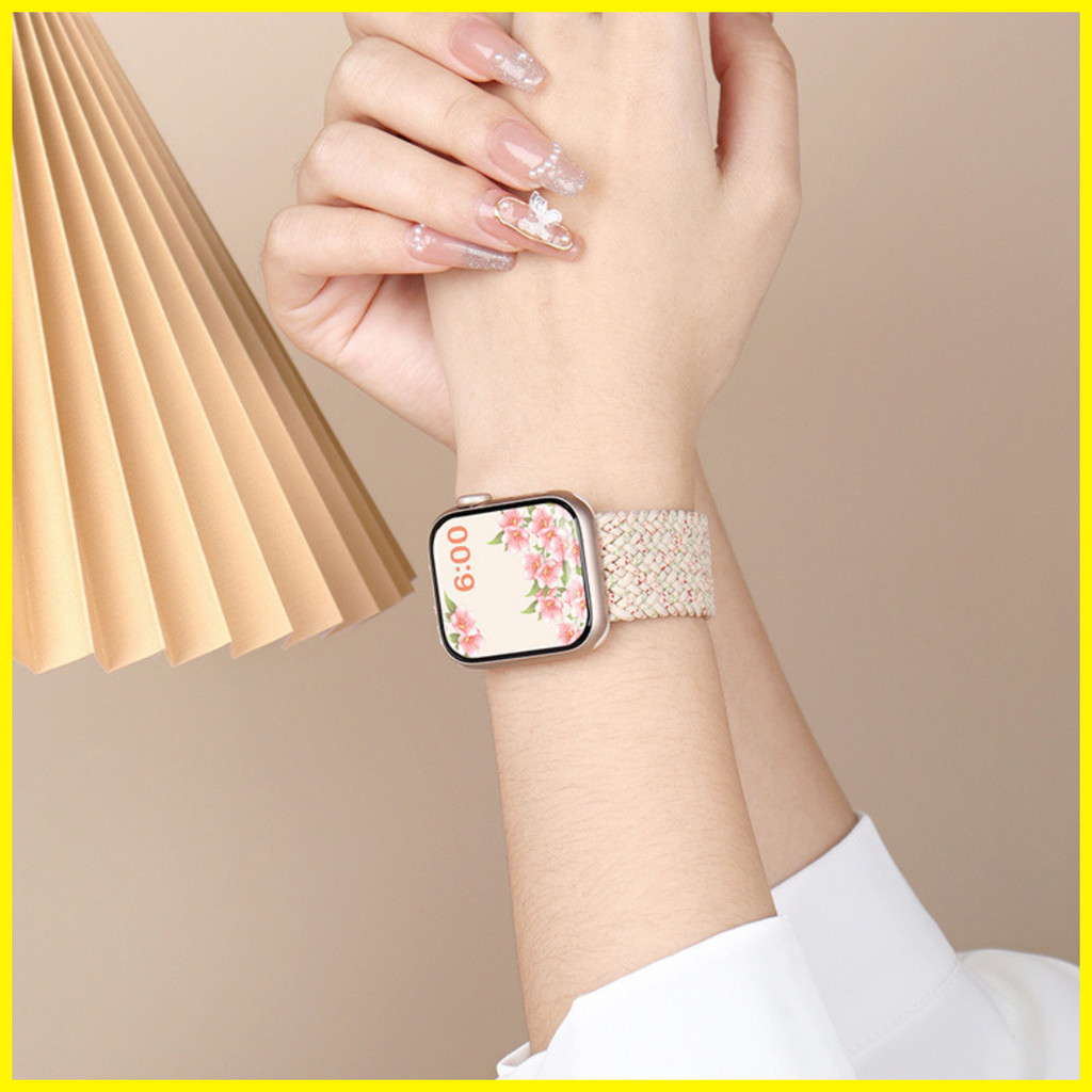 new product tali elastis for apple watch series 1 2 3 4 5 6 7 8 9 ultra s10 iwo iwatch 38mm 40mm