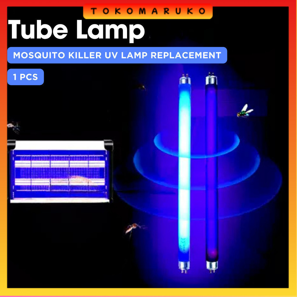 FSL Refill Lampu UV Nyamuk Pembasmi Serangga TL Neon - T8