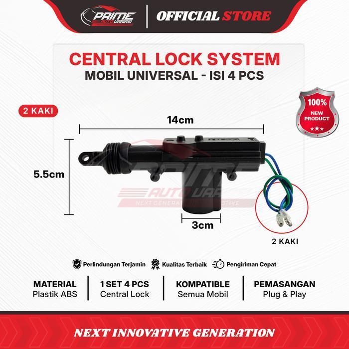 Central Door Lock System / Door Lock / Pengunci pintu Mobil