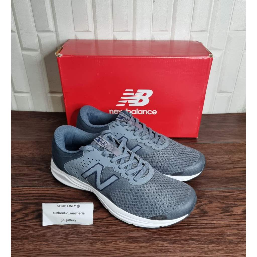 ORIGINAL SALE 70% SEPATU NB NEW BALANCE RUNNING ME420GW3/ME420XB2 MEN