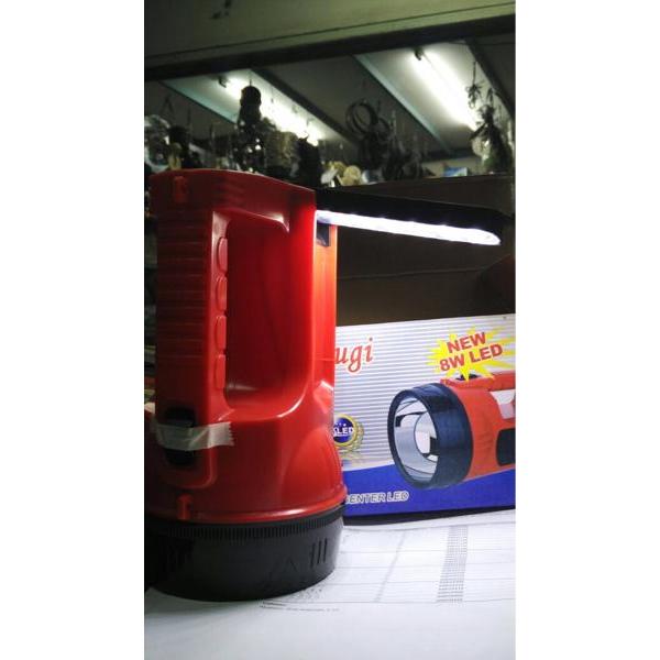 Senter 8 Watt LED Cas Listrik