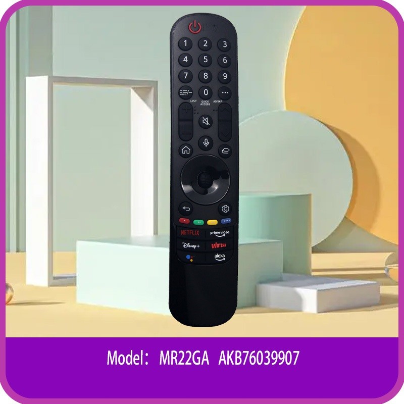 Remot / Remote Kompatibel dengan LG TV MR22GA AKB76039907 Tanpa fungsi penunjuk ajaib suara