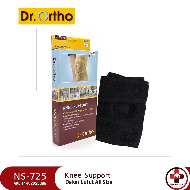 ReadyPelindung Lutut / Knee Brace Adjust Dr Ortho NS-725