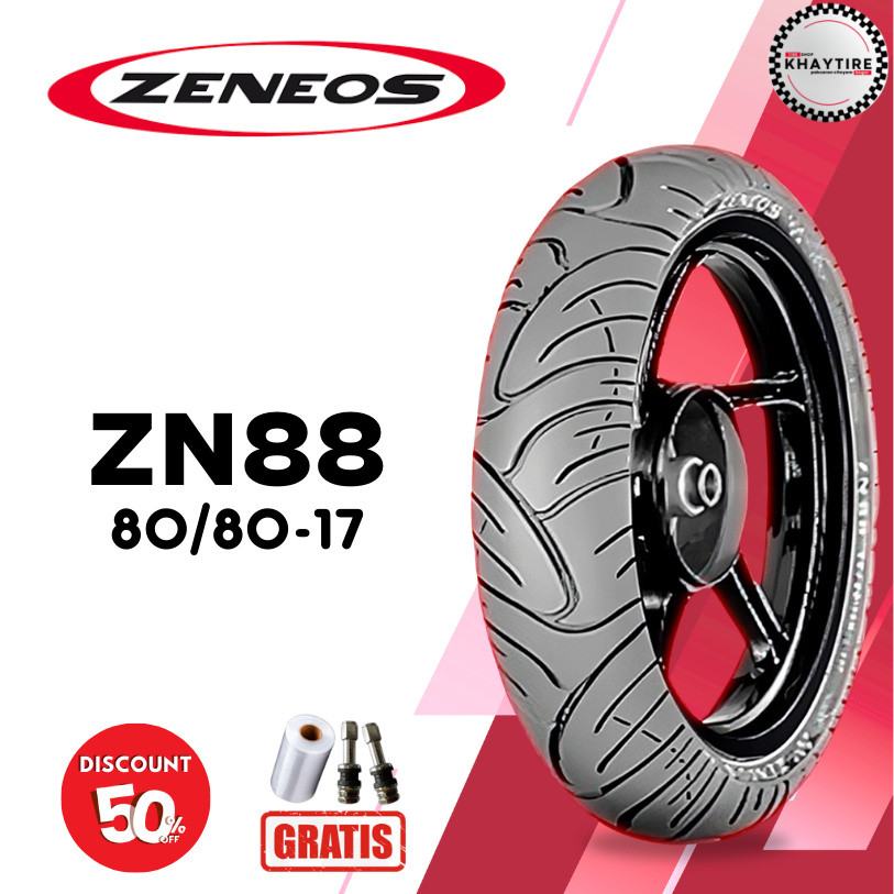 Ban Motor ZENEOS ZN88 80/80 RING 17 Tubeless