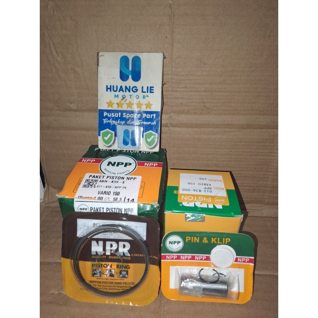 piston kit vario 150 merk npp std-100