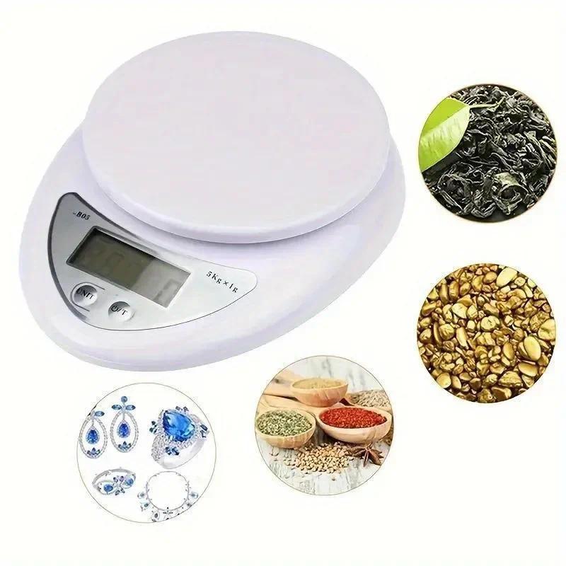 Kitchen Electronic Scale With Tray Accurate Electronic Scale For Household Kitchen Scale Commercial 