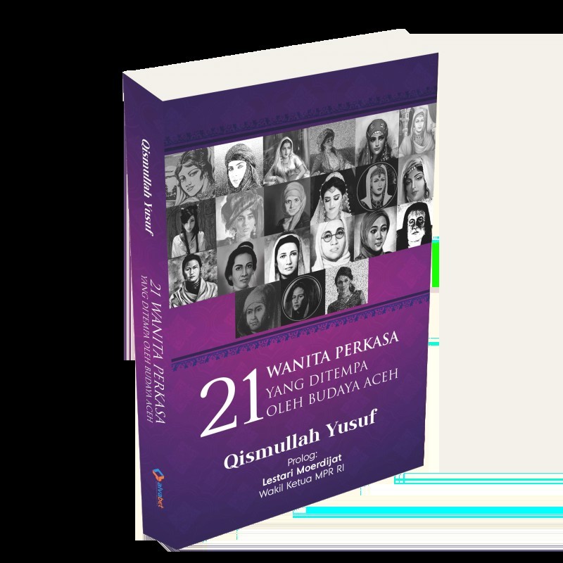 Buku 21 Wanita Perkasa yang Ditempa oleh Budaya Aceh