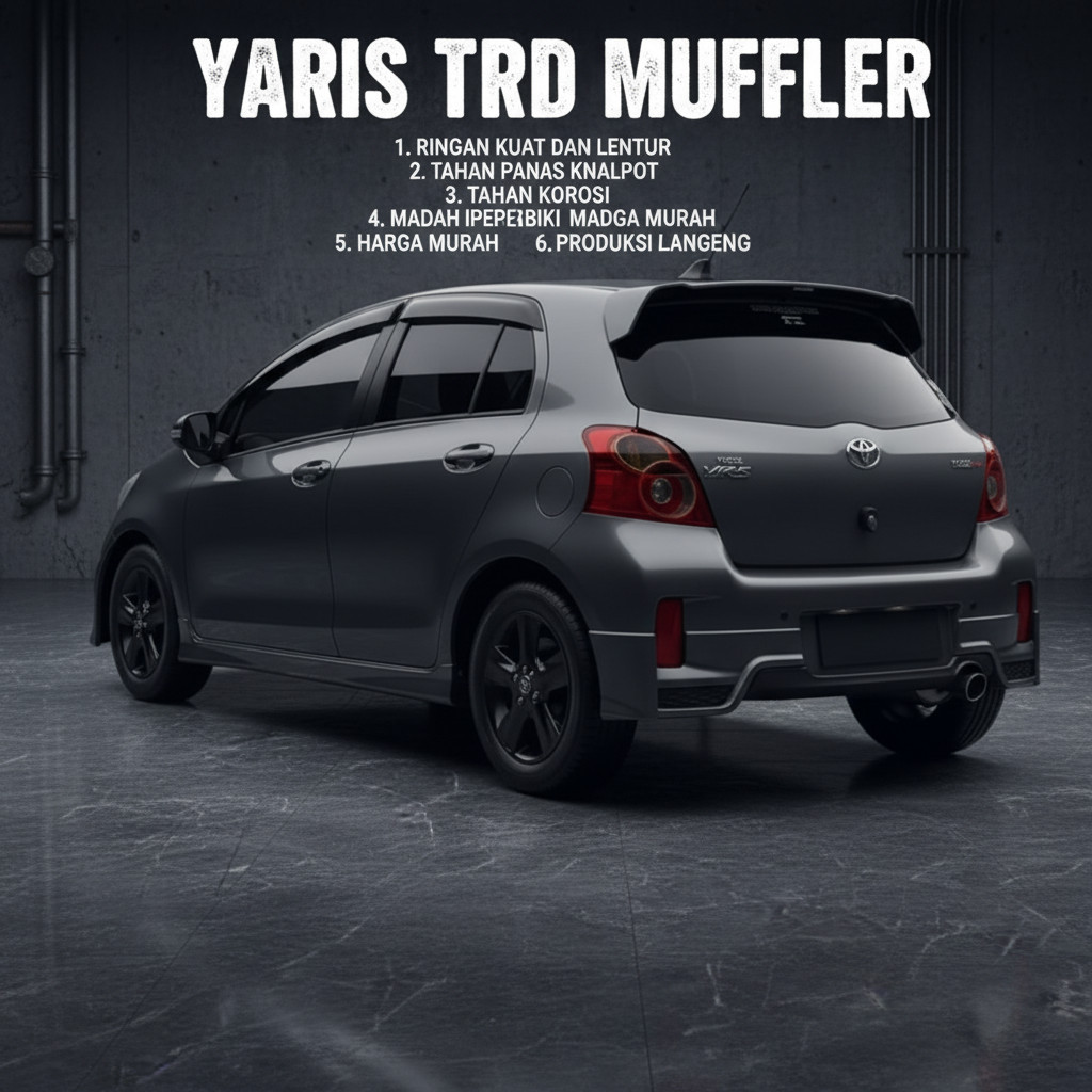 BODYKIT Yaris TRD 2011 2012 2013 BODKIT  yaris trd BODY KIT yaris trd