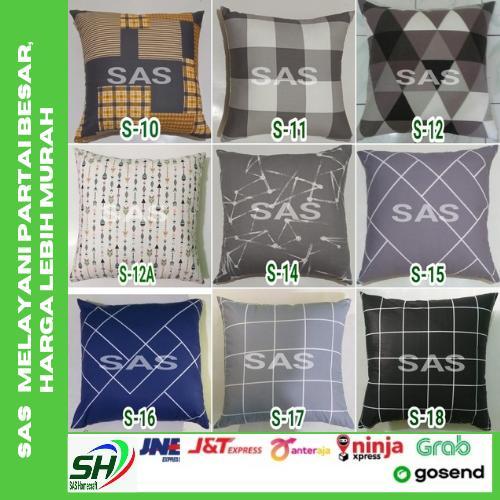 Sarung Bantal Sofa/Cushion 55x55