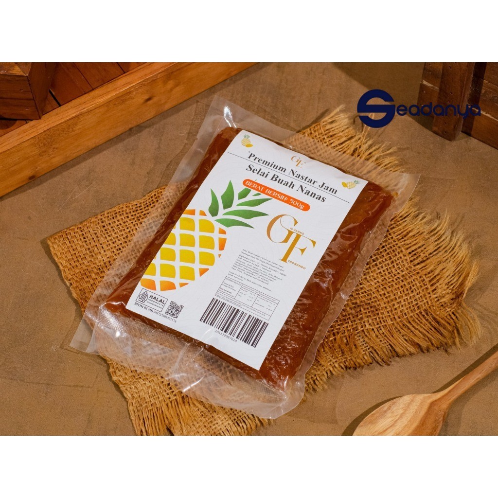 Selai Nastar Nanas GF 500gr - selai nanas - selai nastar - selai nanas murni