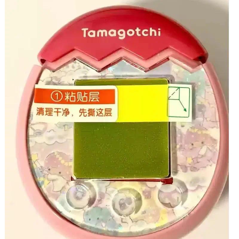Tamagotchi Uni Pix Party Screen Film Panel Soft Film Meets Mix Paradise Screen Protector Decorative 