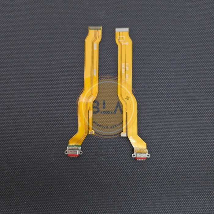 Flexible Charger / Pcb Papan Cas Konektor For Oppo Reno 5 4G / Reno 6 4G Original Bergaransi 100%