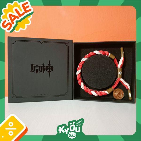 Klee Metal Bracelet - Genshin Impact