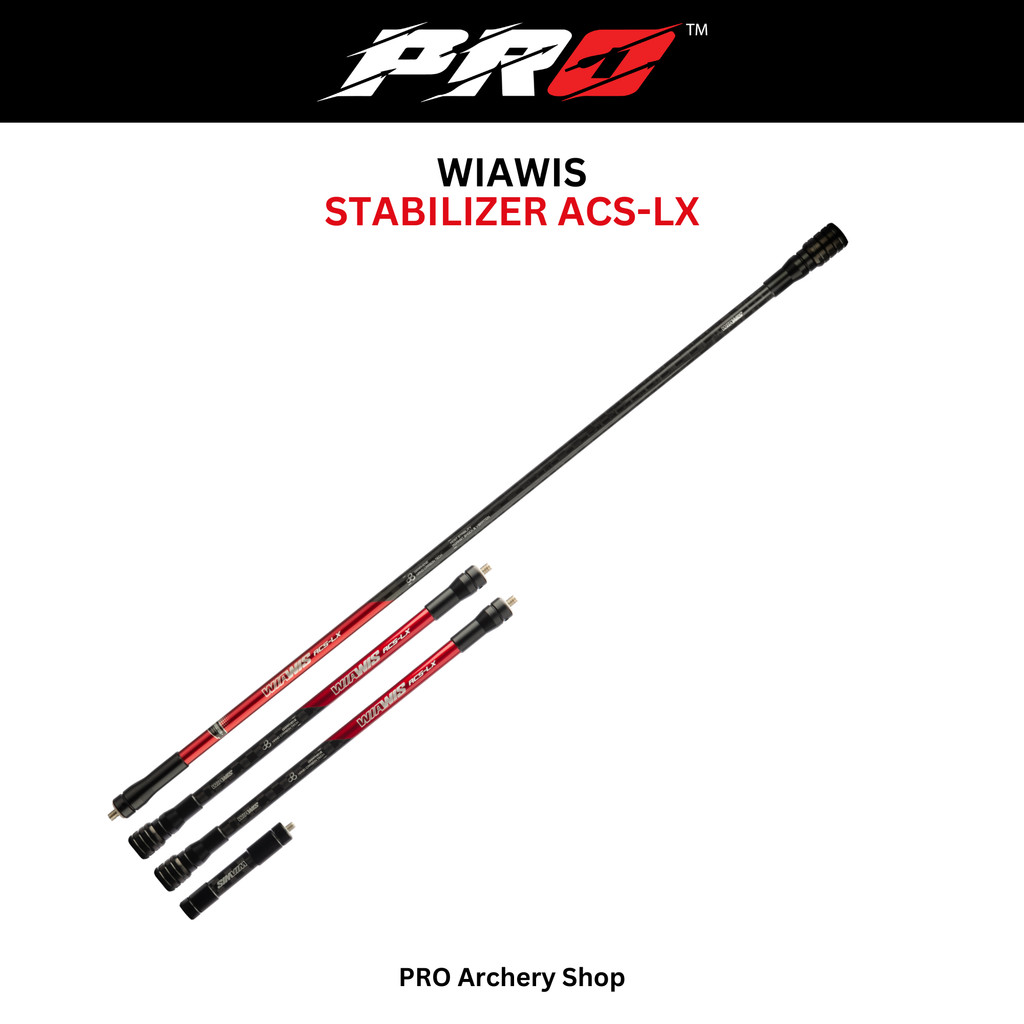 STABILIZER WIAWIS ACS LX STABILISER ACS-LX ALAT PANAHAN ACSLX ARCHERY RECURVE COMPOUND STANDARD BOW