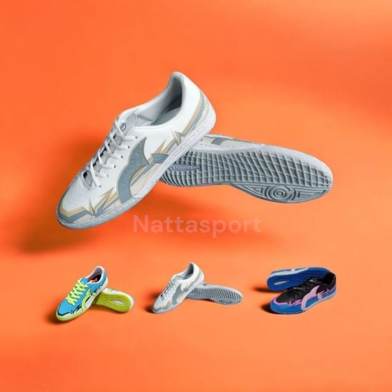 ORTUSEIGHT RAIDEN sepatu futsal di sol