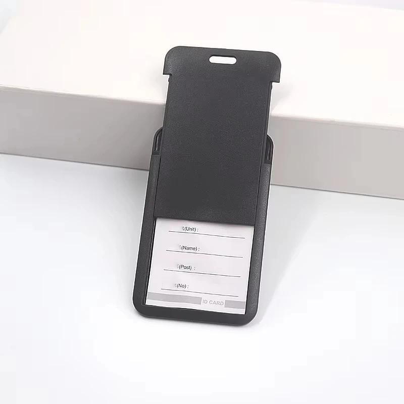 1/3 Work Permit Set - Employee ID Holder Retractable Neck Hanger - Office ID Holder, Badge, Access C