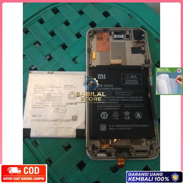 PROMO BATRE BATRAI BATU ALTERNATIF SHARP SH04H SH 04H EX KOMPATIBLE PART