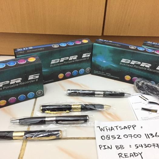 Spy Pen HD Video Camera Pulpen Pena Kamera Pengintai Spycam MedanGOJEK
