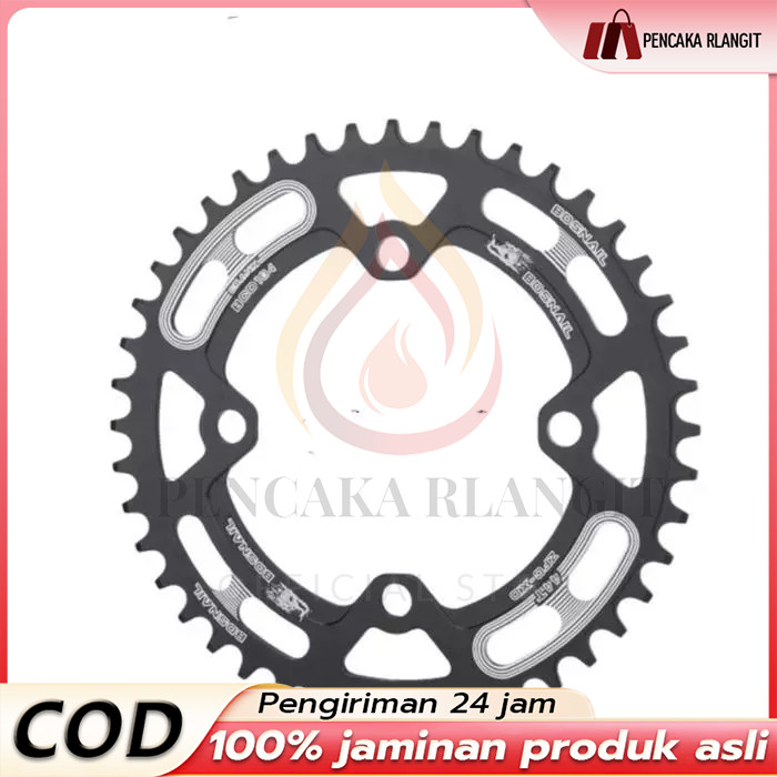 Promo Snail Chainring Bcd 104Mm 44T 46T 48T 50T 52T Chain Ring Bcd 104