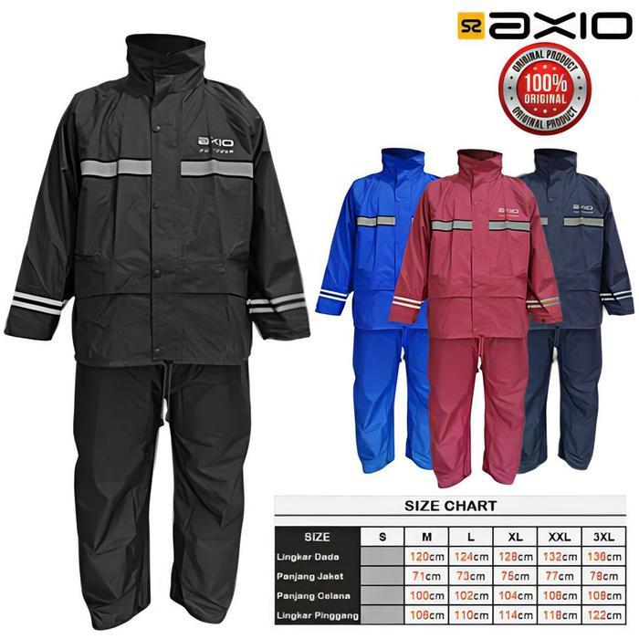 Jas Hujan / Raincoat Axio Silver Series Type 882-A