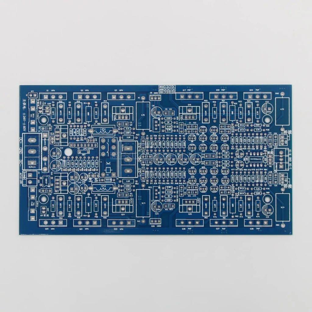 ON MJL4281A MJL4302A HiFi HighPower 600W 20 Dual Channel Auo Power Amplifier Board PCB