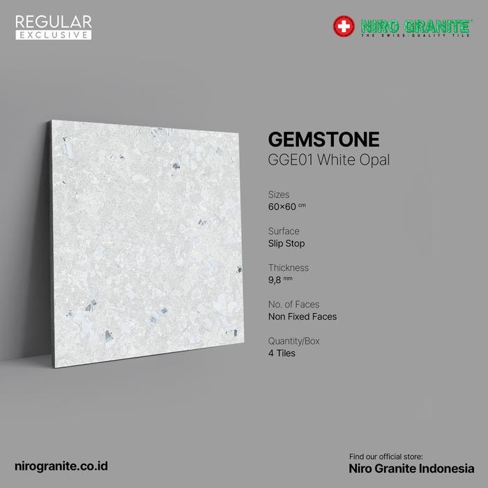 NIRO GRANITE 1st Grade - Gemstone GGE01 - Slip Stop